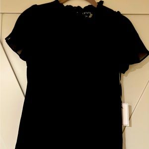 Black 1. State blouse shirt size XS